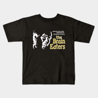 The Brain Eaters in White Kids T-Shirt